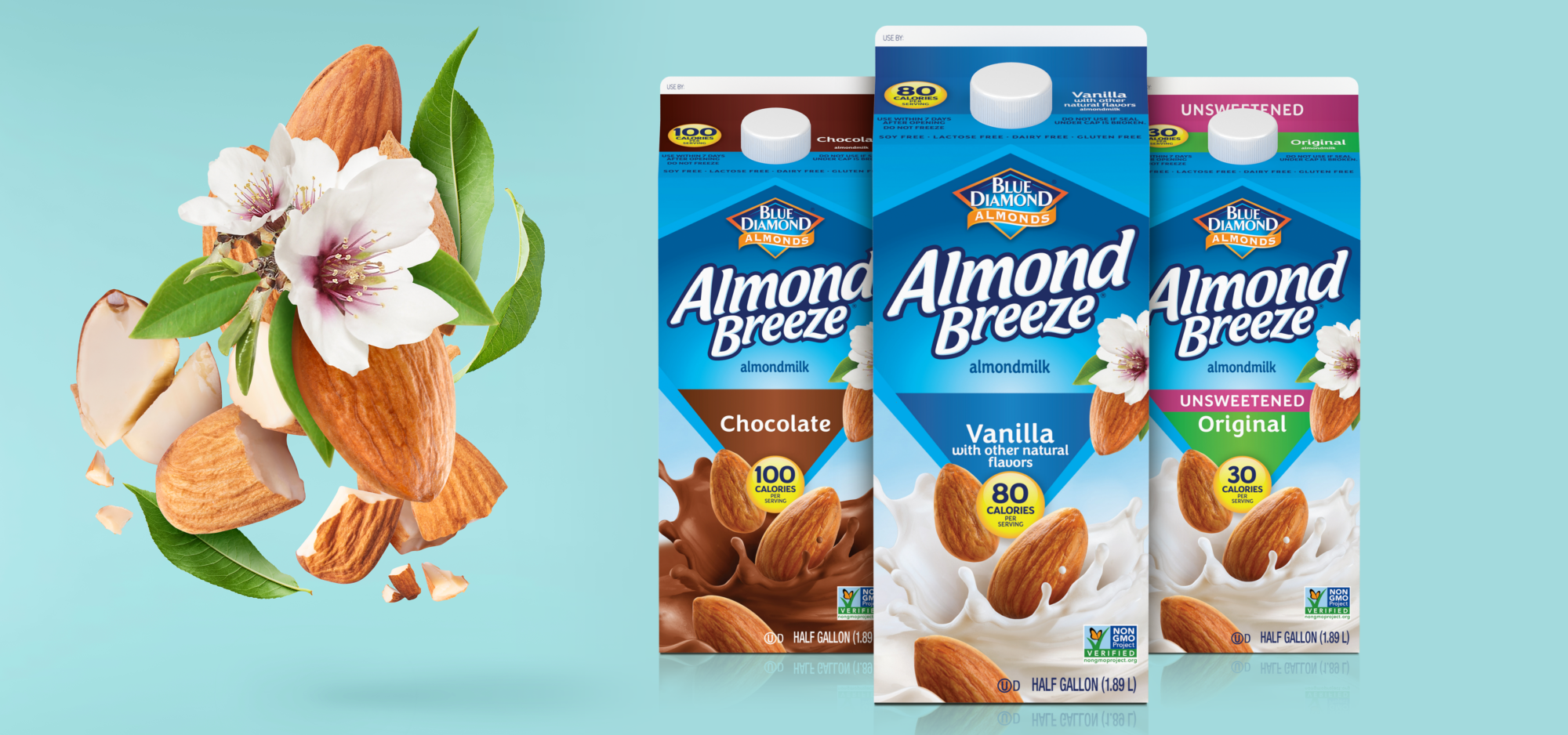 Blue Diamond Growers / Almond Breeze